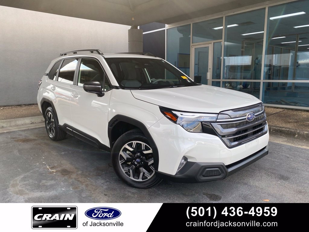 Used 2025 Subaru Forester Premium