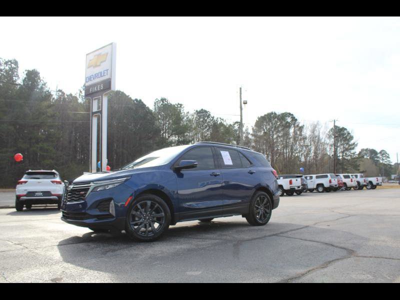 Used 2022 Chevrolet Equinox RS w/ RS Leather Package