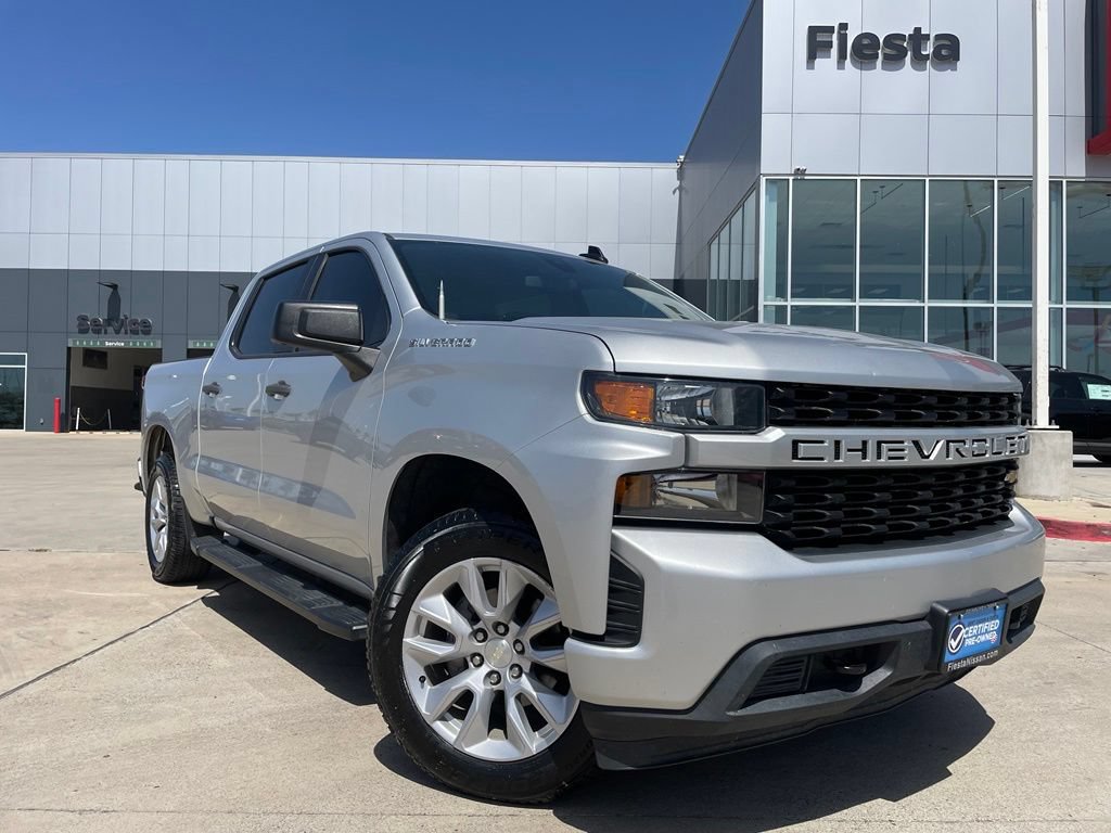 Used 2021 Chevrolet Silverado 1500 Custom w/ Safety Confidence Package RWD image 1