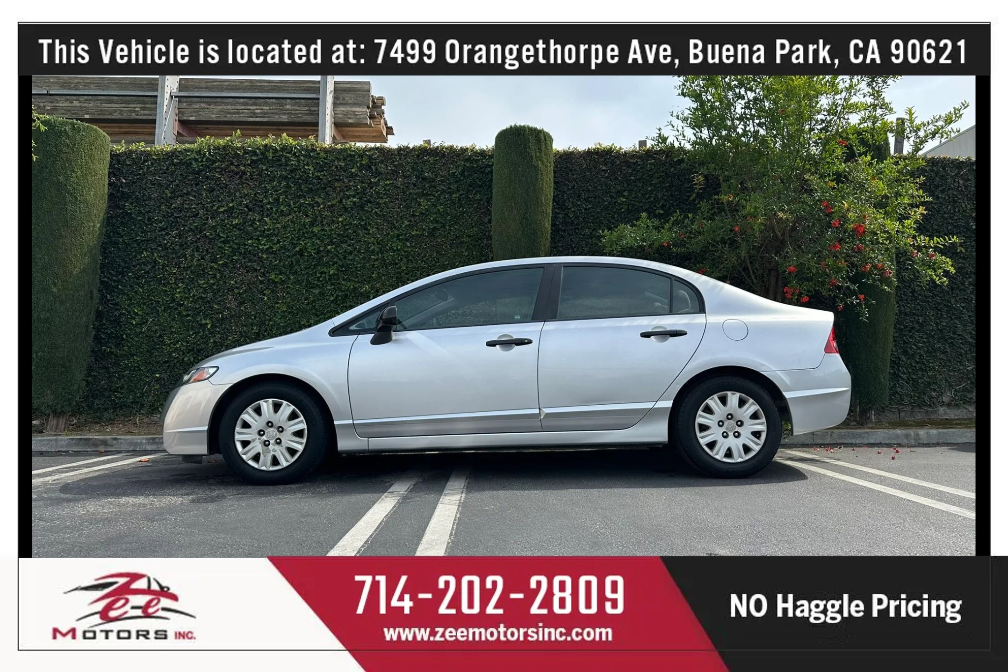 Used 2010 Honda Civic DX-VP image 11