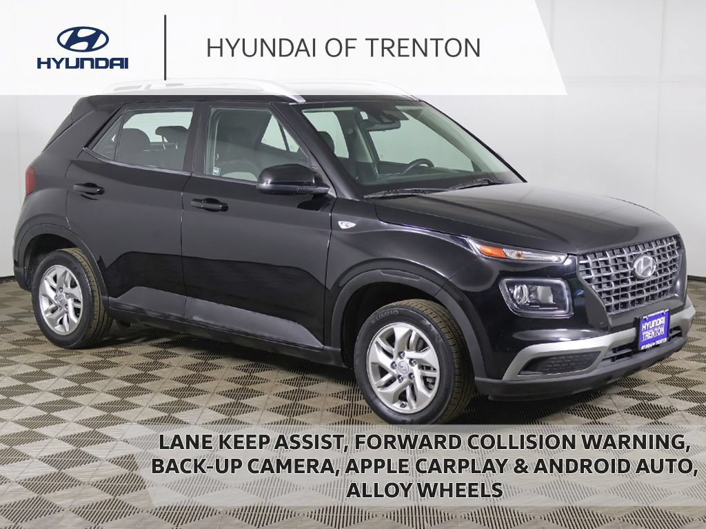 Used 2020 Hyundai Venue SEL FWD image 1