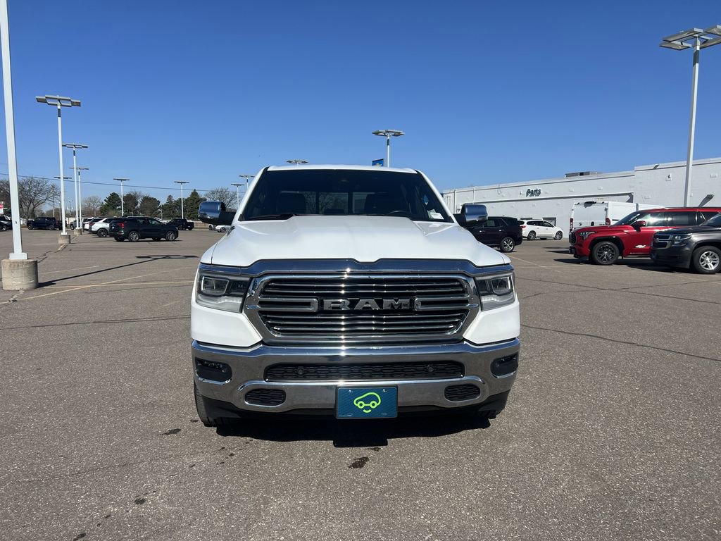 Used 2024 RAM 1500 Laramie AWD/4WD image 2