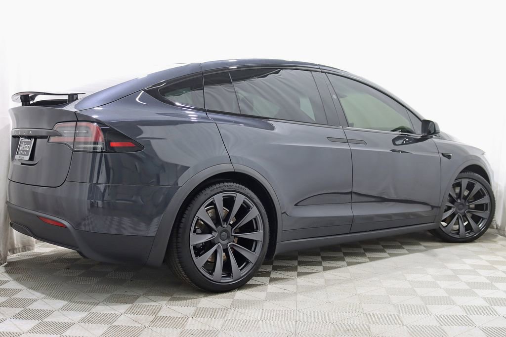 Used 2025 Tesla Model X AWD/4WD image 8