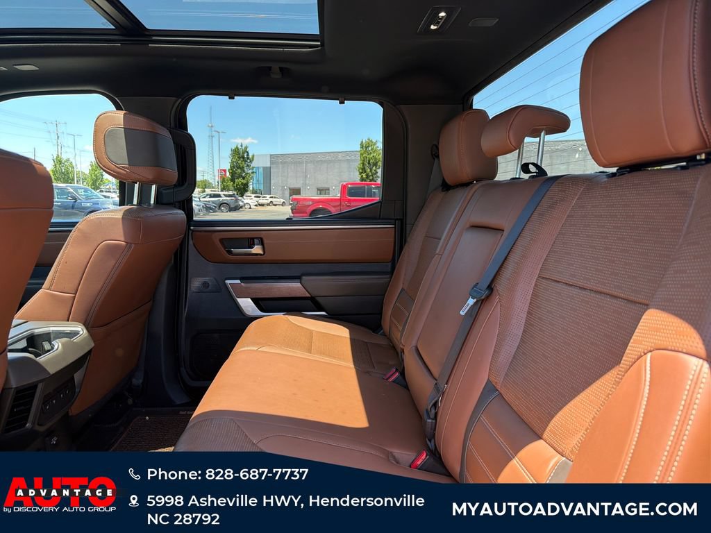 Used 2022 Toyota Tundra 1794 Edition AWD/4WD image 31