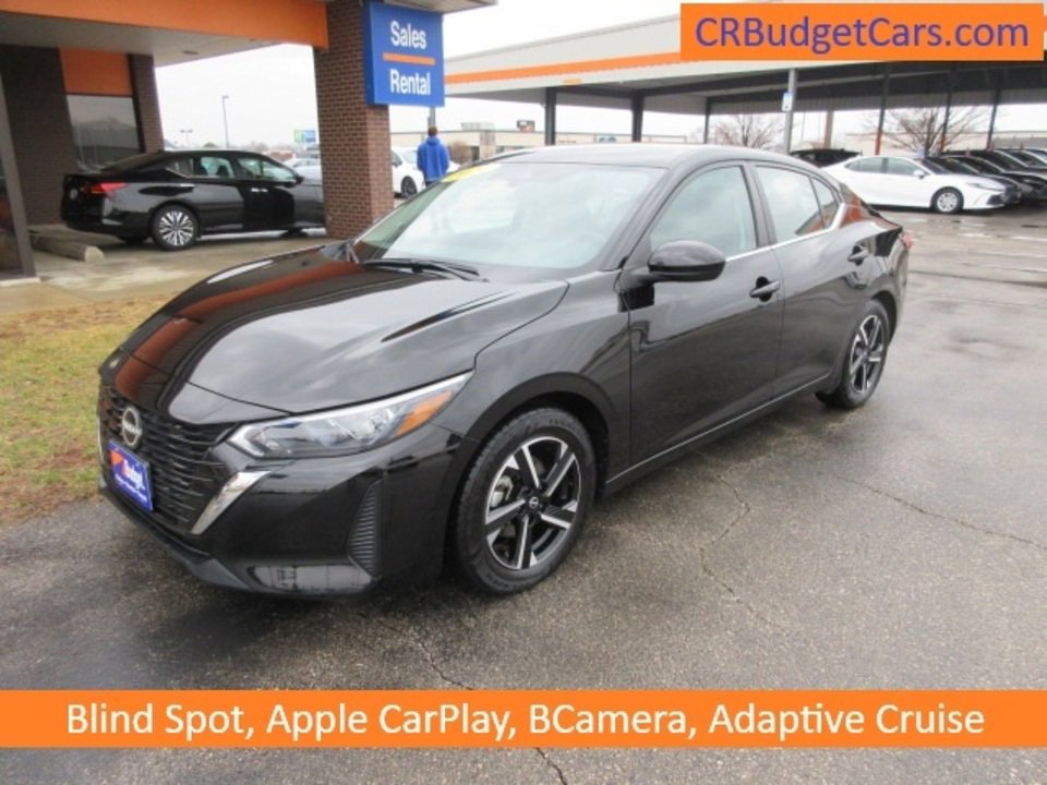 Used 2024 Nissan Sentra SV
