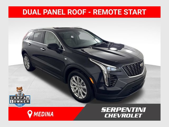 Used 2023 Cadillac XT4 Luxury w/ Cold Weather Package
