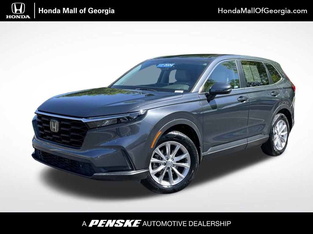 Certified 2024 Honda CR-V EX-L image 1