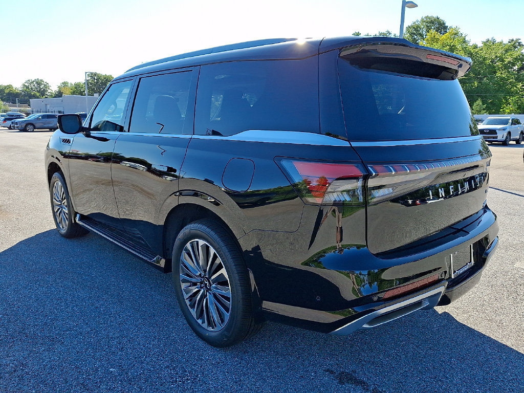 New 2027 INFINITI QX80 Luxe w/ Cargo Package RWD image 3