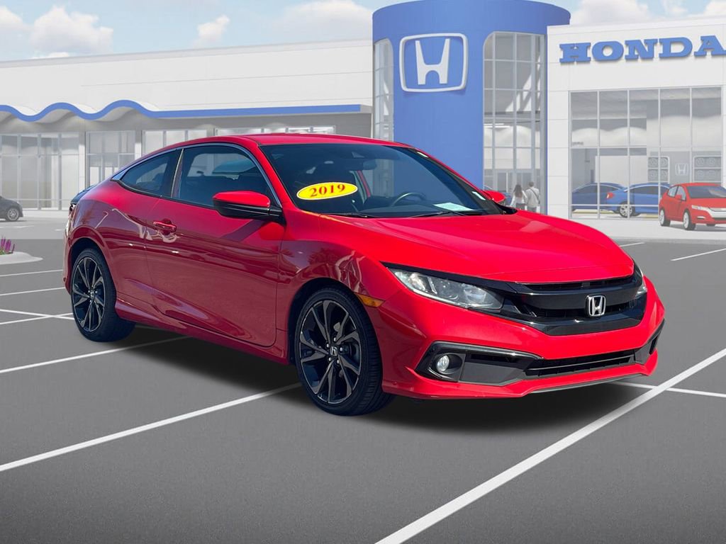 Used 2019 Honda Civic Sport