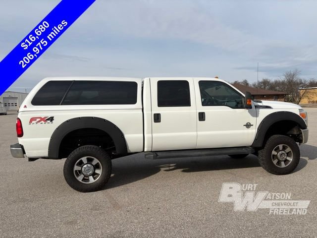 Used 2016 Ford F250 XLT w/ FX4 Off-Road Package AWD/4WD image 8