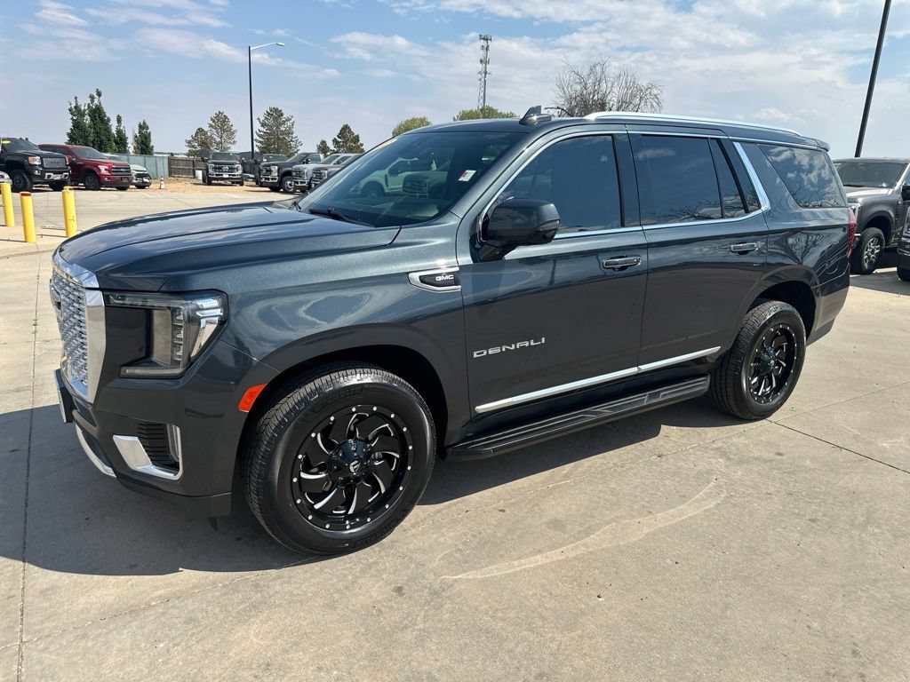 Used 2022 GMC Yukon Denali AWD/4WD image 36