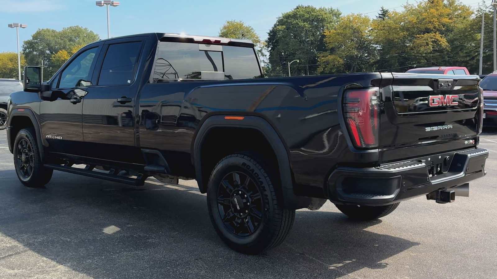 Certified 2024 GMC Sierra 2500 AT4 w/ AT4 Preferred Package image 6