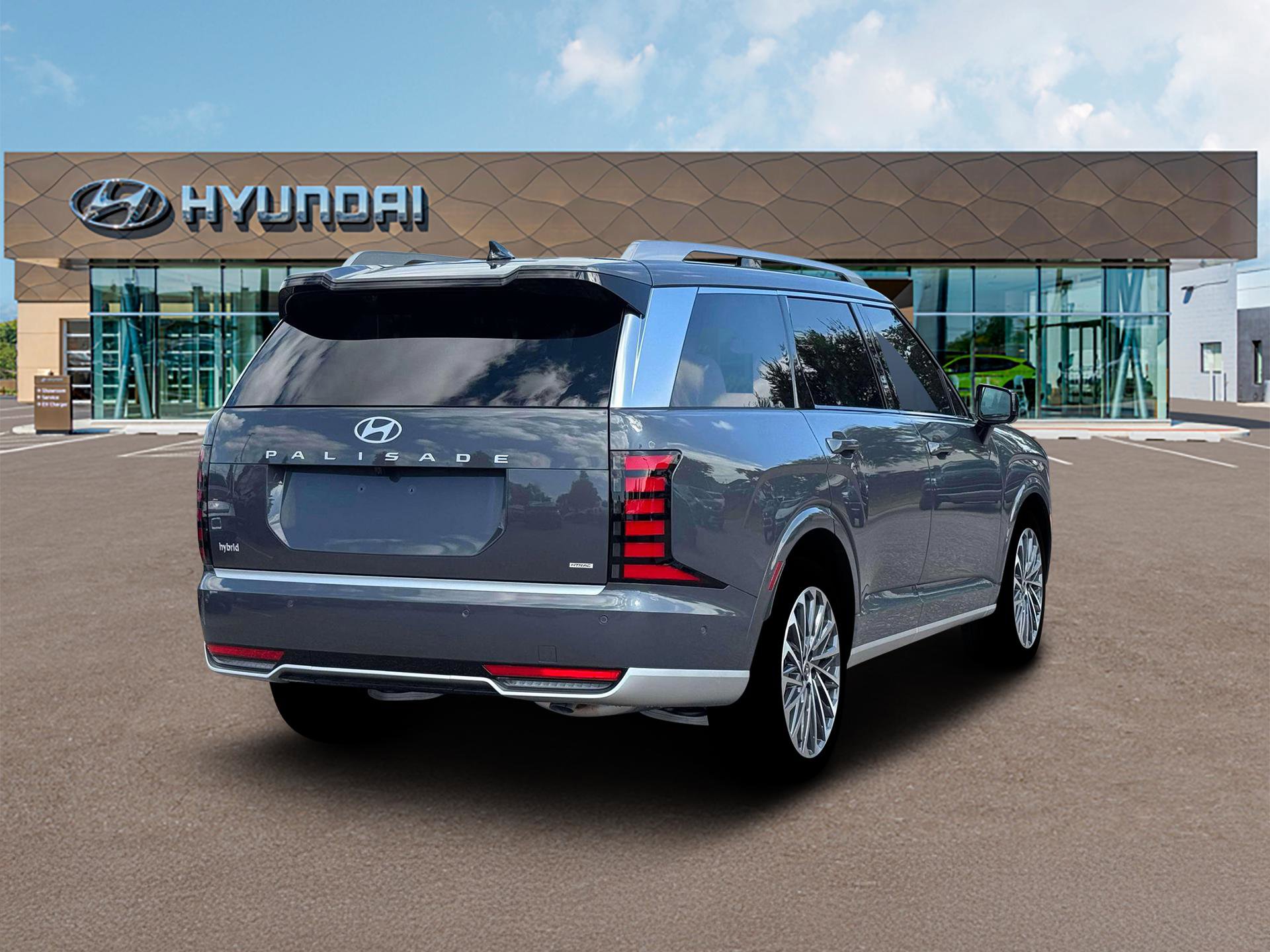 New 2026 Hyundai Palisade Calligraphy AWD/4WD image 7