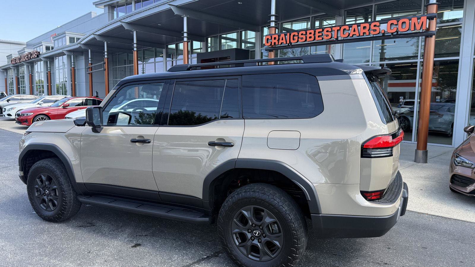 Used 2025 Lexus GX 550 AWD/4WD image 10