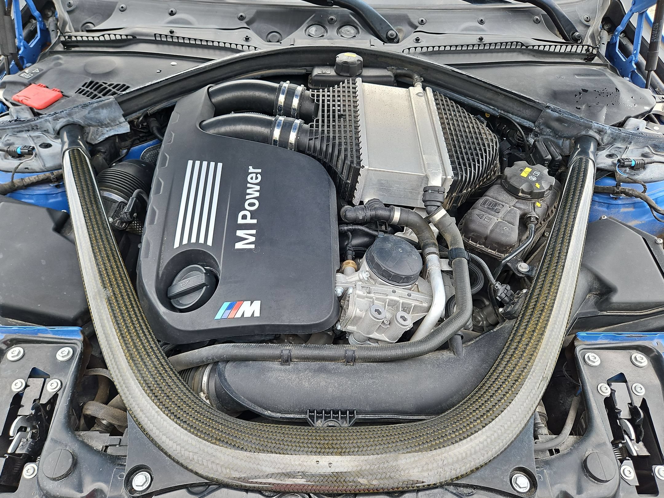 Used 2018 BMW M3 RWD image 32