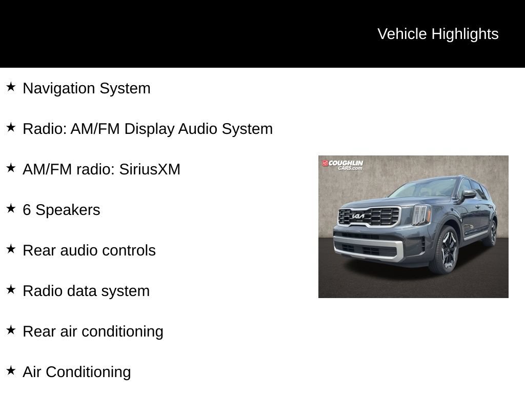 Used 2023 Kia Telluride S AWD/4WD image 2