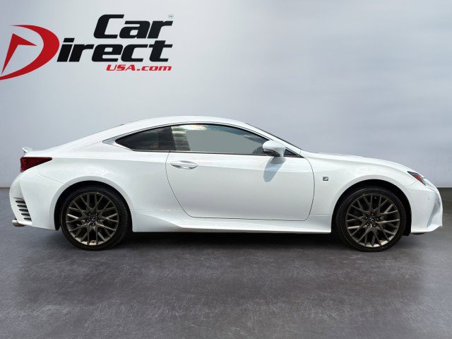 Used 2015 Lexus RC 350 AWD w/ Navigation System Package image 3