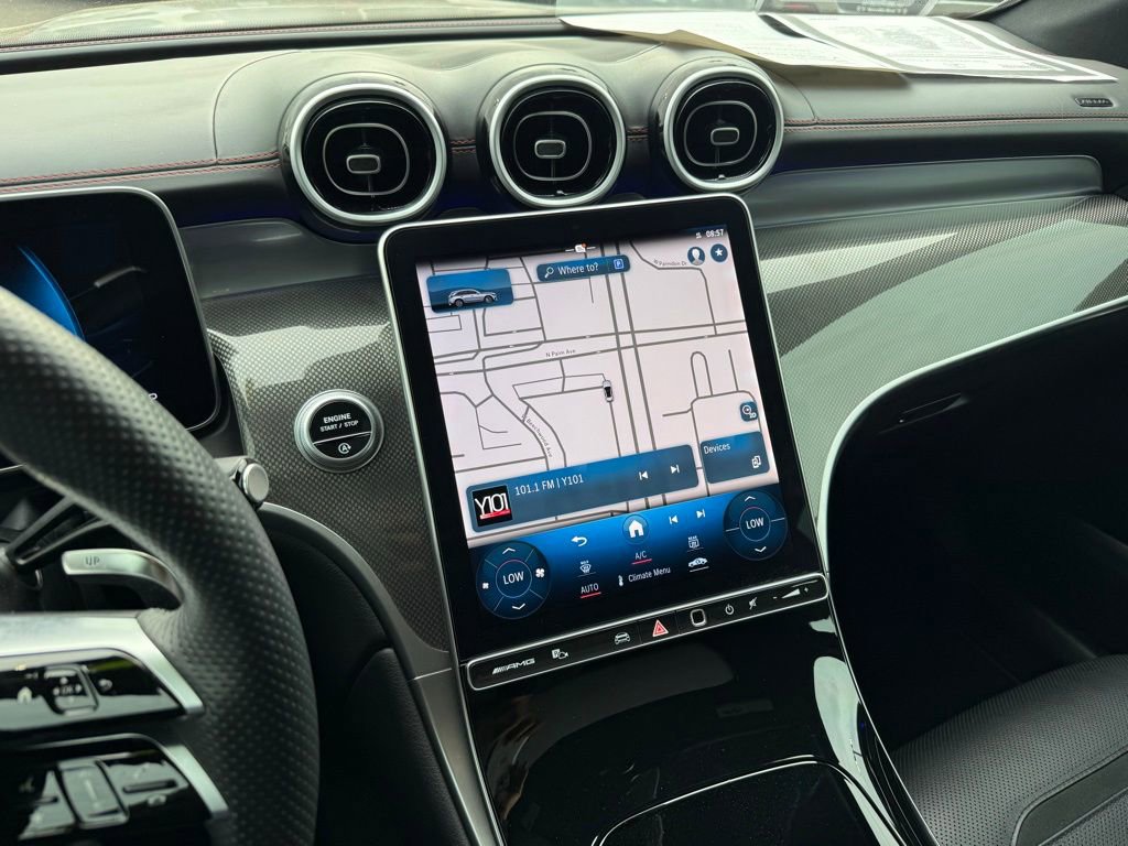 Used 2024 Mercedes-Benz GLC 43 AMG 4MATIC image 23