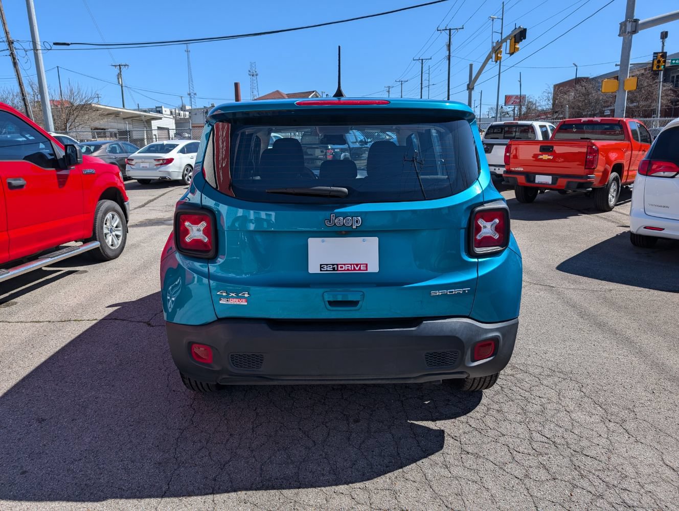 Used 2022 Jeep Renegade Sport AWD/4WD image 7