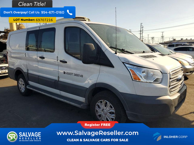 Used 2018 Ford Transit 250 130 Low Roof w/ Exterior Upgrade Package RWD image 5