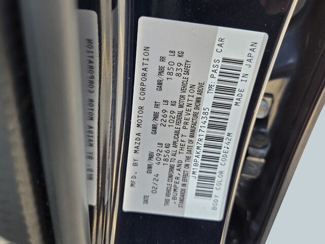 Used 2024 MAZDA MAZDA3 s FWD image 16