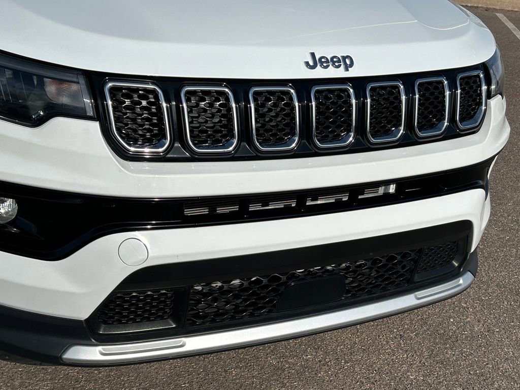 Used 2023 Jeep Compass Limited w/ Elite Group image 24