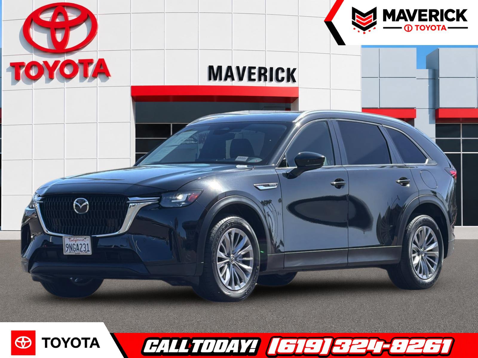 Used 2025 MAZDA CX-90 3.3 Turbo w/ Preferred Package