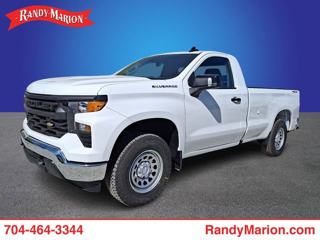 New 2026 Chevrolet Silverado 1500 W/T w/ WT Safety Package image 1