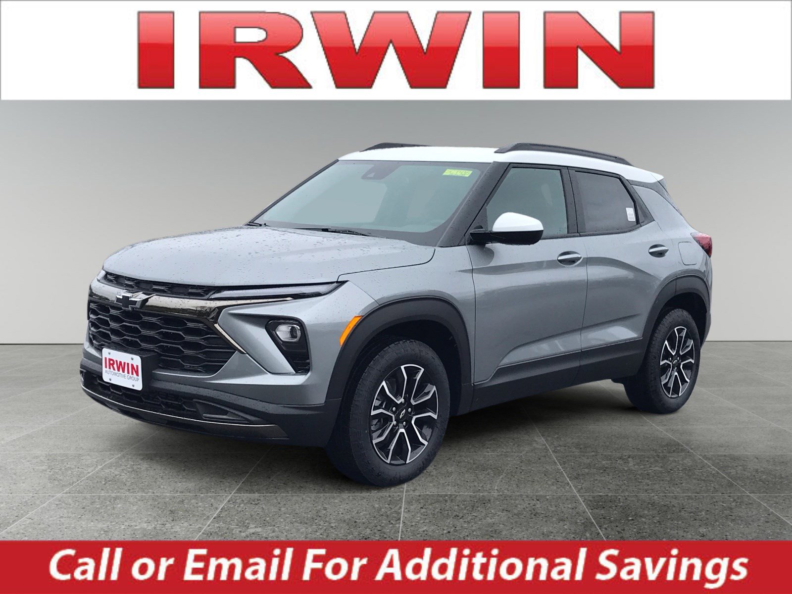 New 2025 Chevrolet TrailBlazer ACTIV w/ Convenience Package