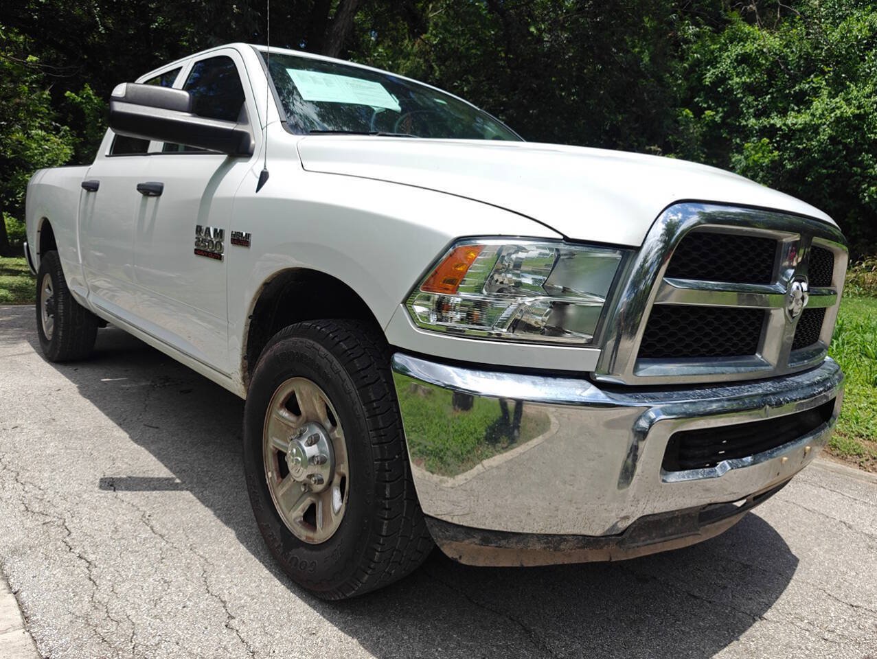 Used 2018 RAM 2500 ST RWD image 2