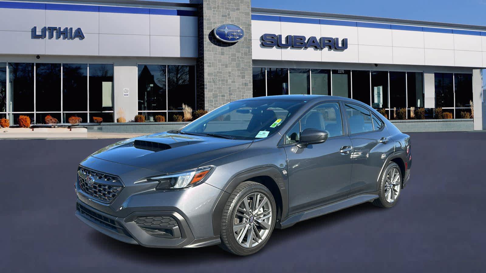 Certified 2024 Subaru WRX