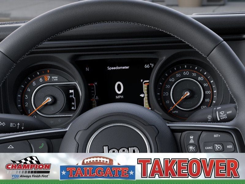 New 2026 Jeep Gladiator Sport AWD/4WD image 17