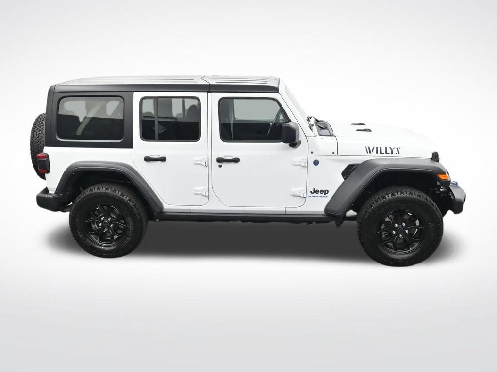 Used 2024 Jeep Wrangler Unlimited AWD/4WD image 24
