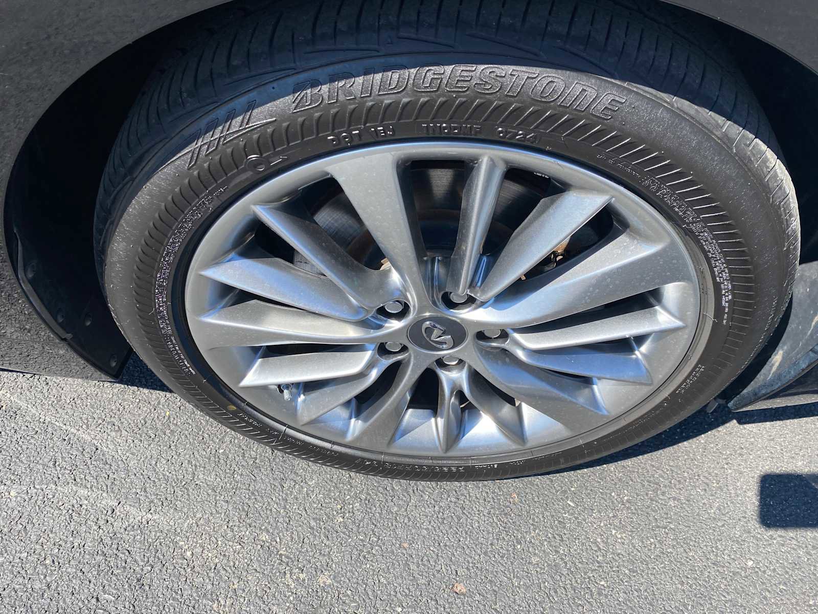 Used 2018 INFINITI Q50 Luxe image 35