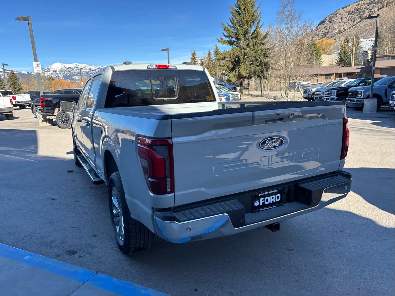 New 2026 Ford F150 Lariat w/ Equipment Group 501A Mid image 11