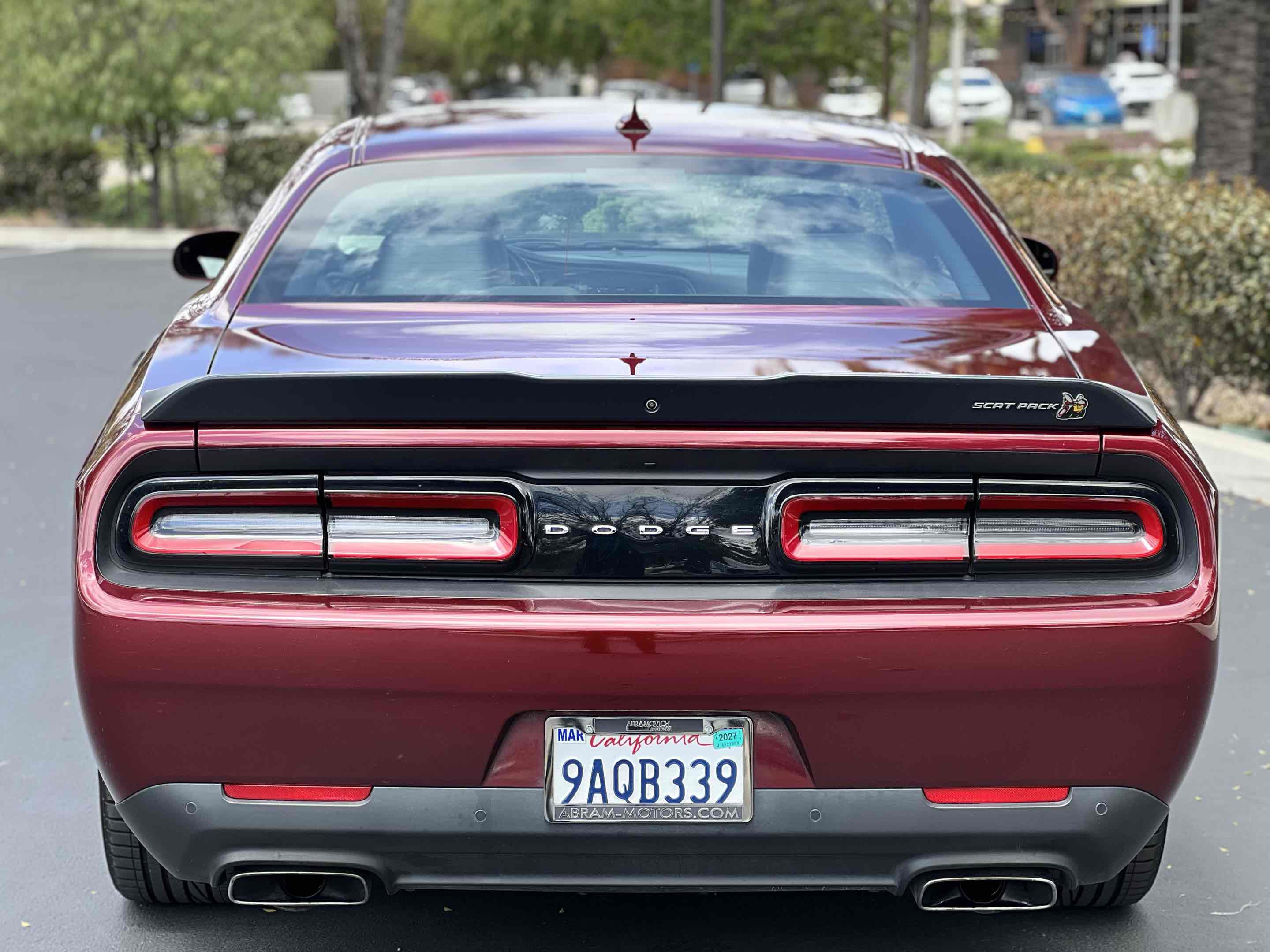 Used 2021 Dodge Challenger R/T Scat Pack w/ Plus Package RWD image 17