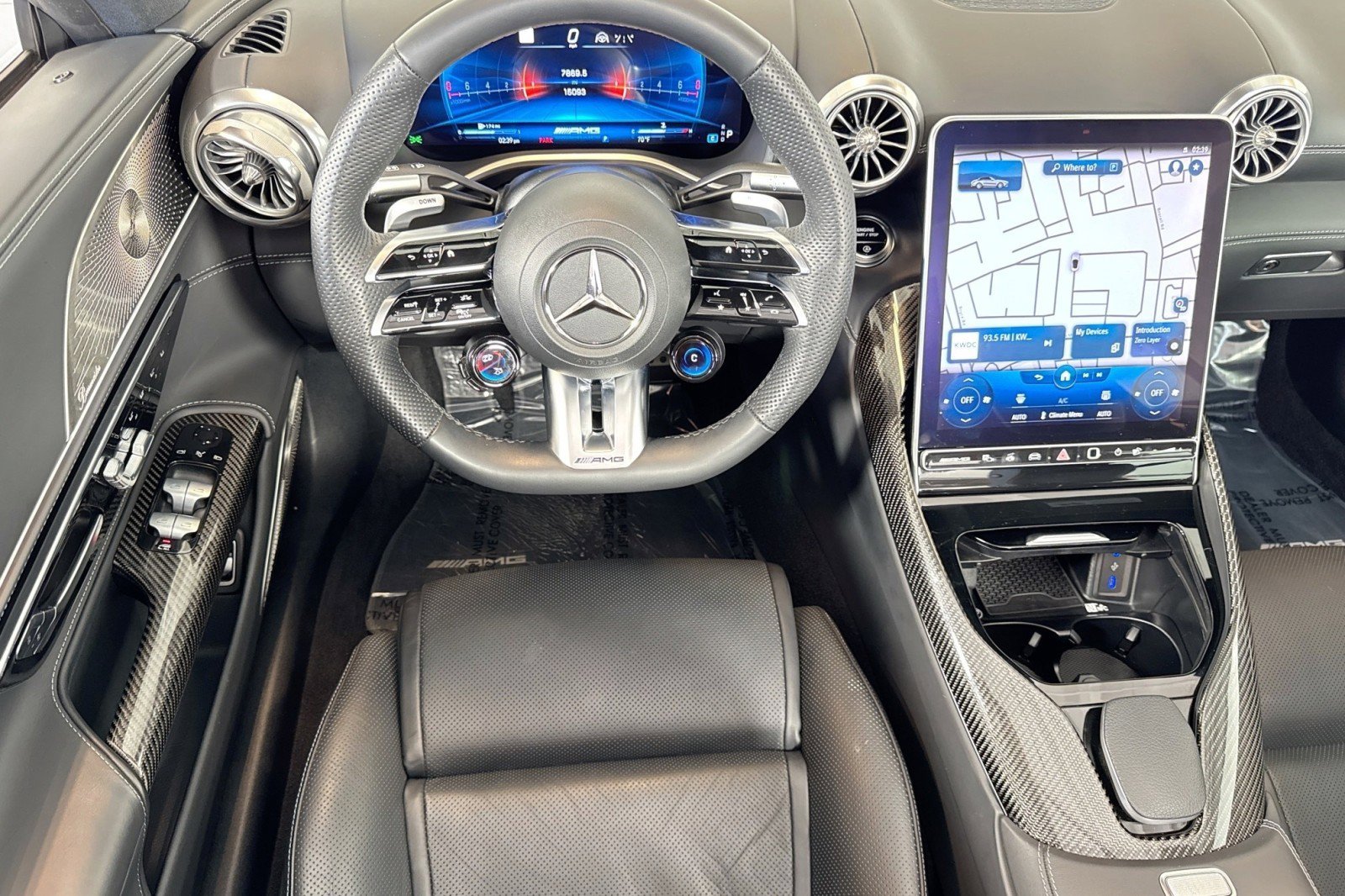 Used 2022 Mercedes-Benz SL 63 AMG 4MATIC image 19