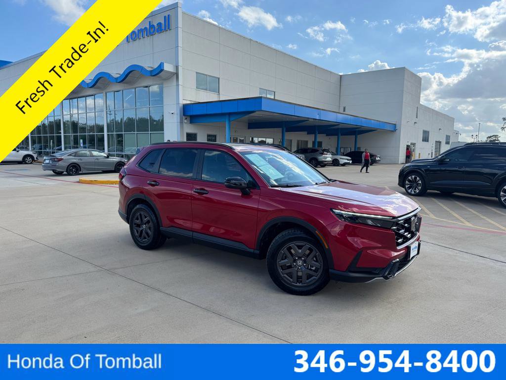 Certified 2026 Honda CR-V TrailSport