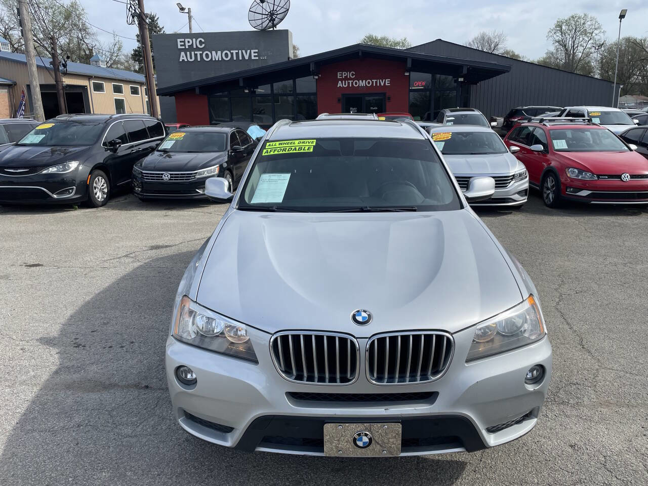 Used 2013 BMW X3 xDrive28i image 3