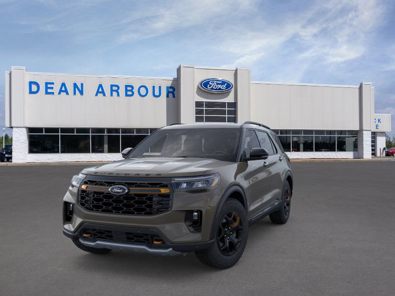 New 2026 Ford Explorer Tremor w/ Tremor Ultimate Package AWD/4WD image 2