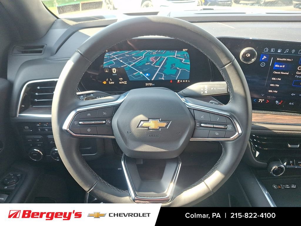 Certified 2025 Chevrolet Tahoe LT AWD/4WD image 24