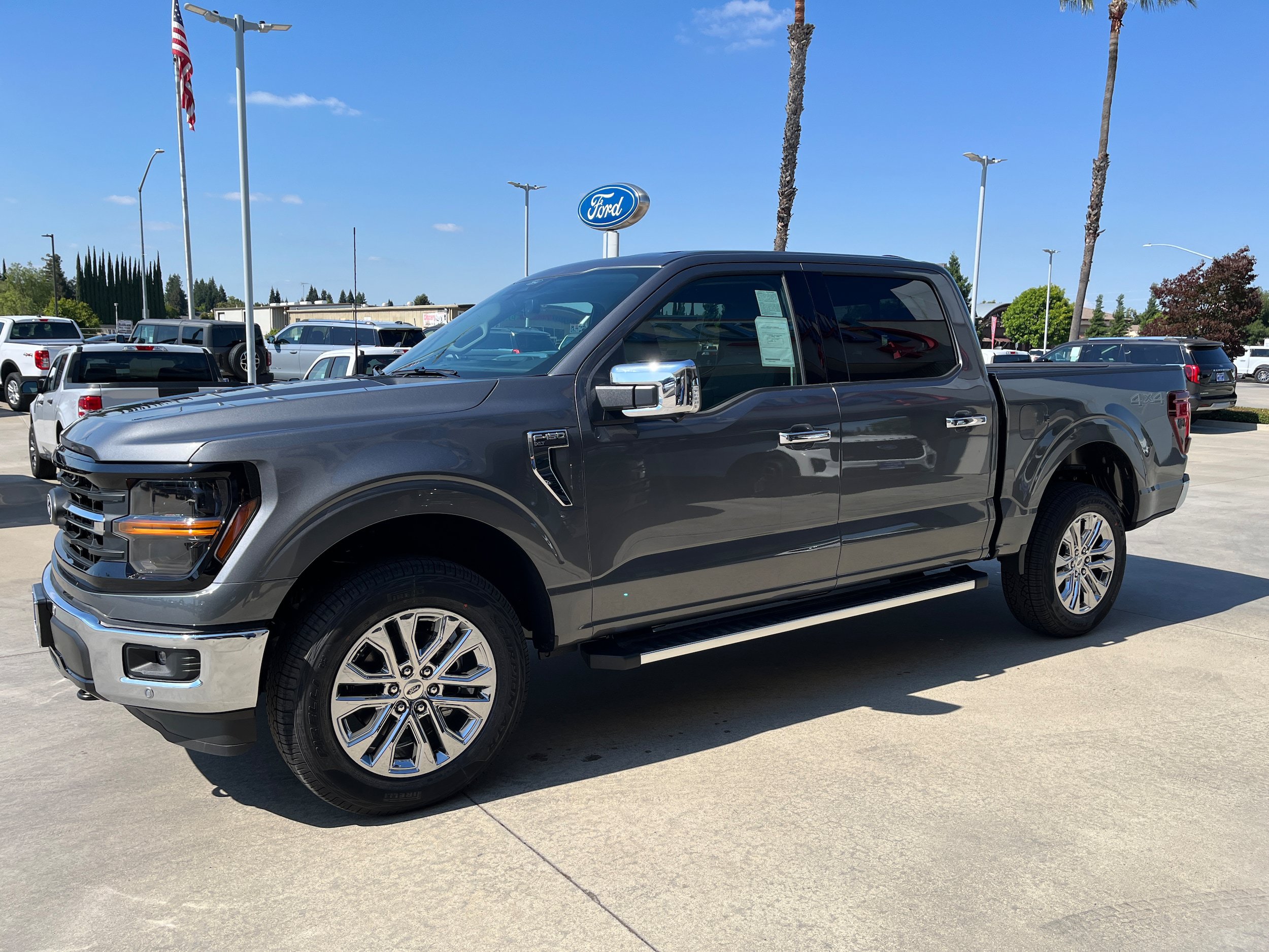 New 2026 Ford F150 XLT w/ Equipment Group 302A MID