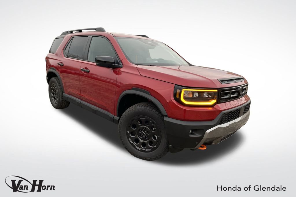 New 2026 Honda Passport TrailSport
