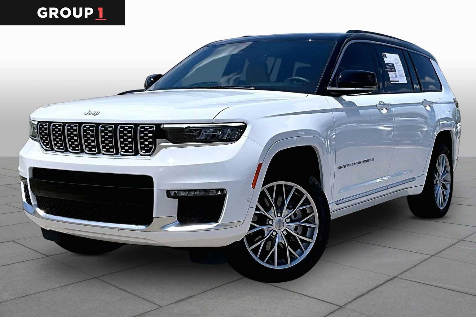 Used 2025 Jeep Grand Cherokee L Summit AWD/4WD video 1