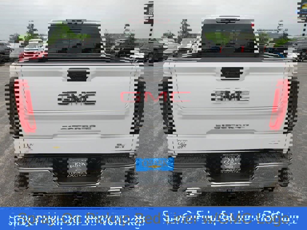 Certified 2020 GMC Sierra 1500 SLT w/ SLT Premium Plus Package image 4