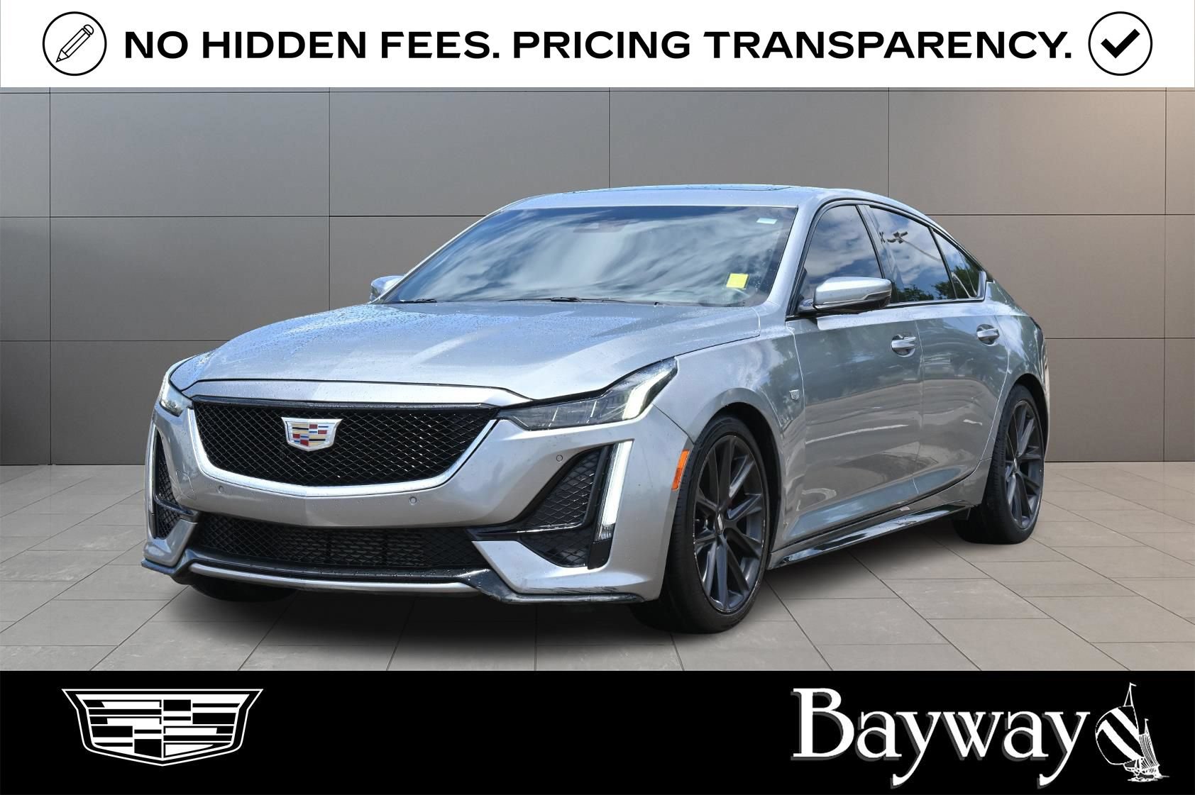 Certified 2023 Cadillac CT5 Sport RWD video 1