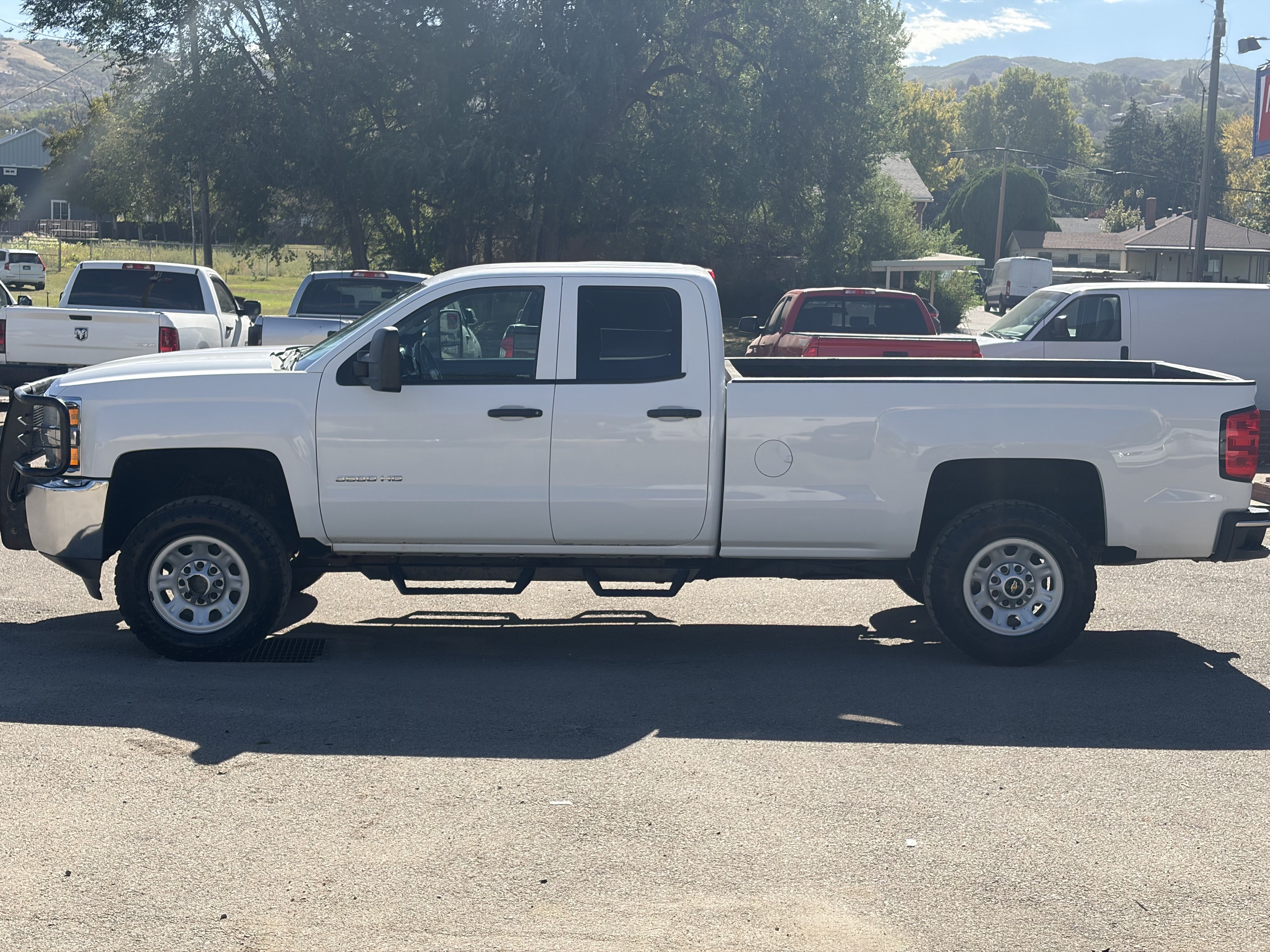 Used 2015 Chevrolet Silverado 3500 LT AWD/4WD image 3