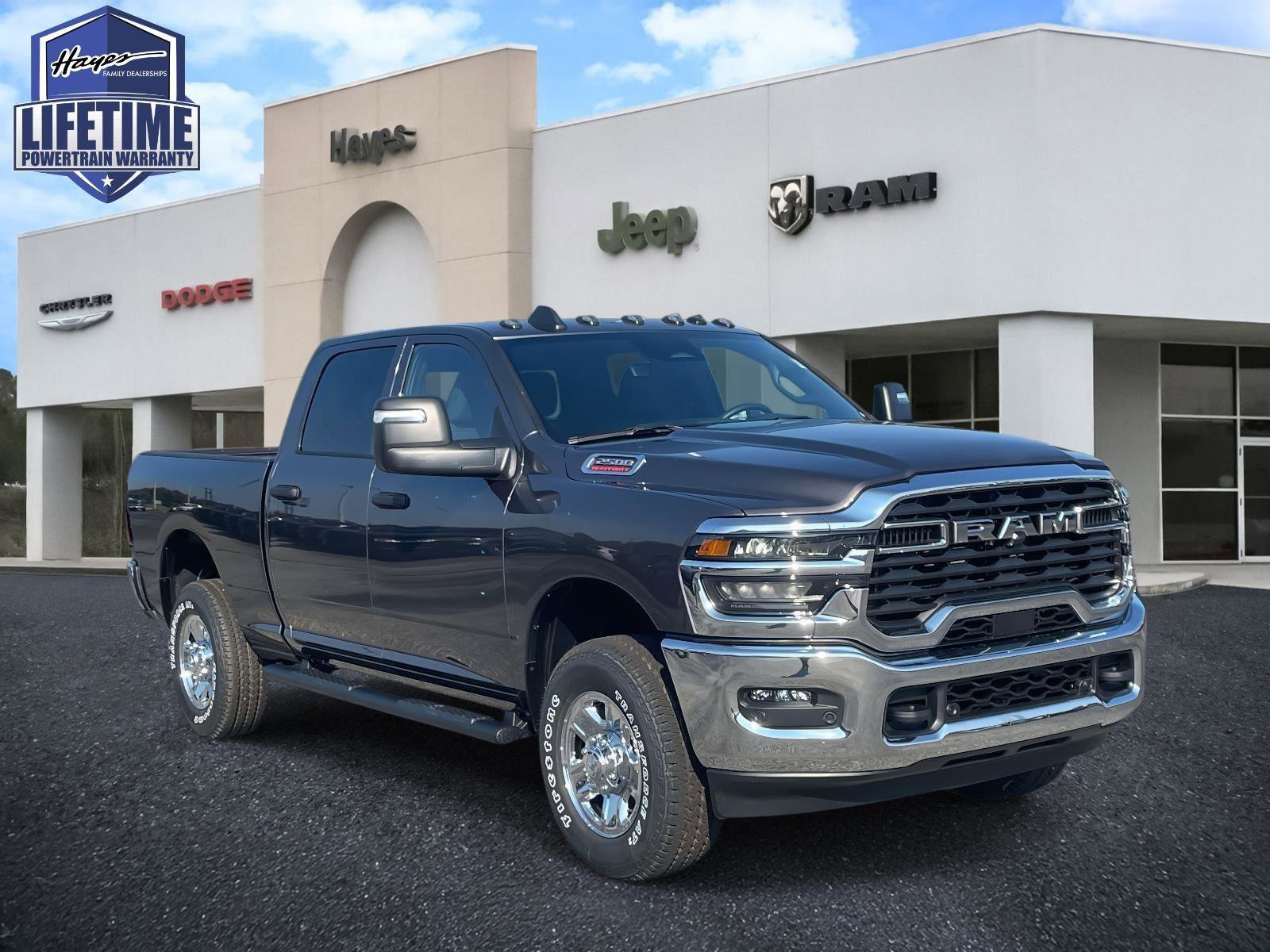 New 2026 RAM 2500 Tradesman