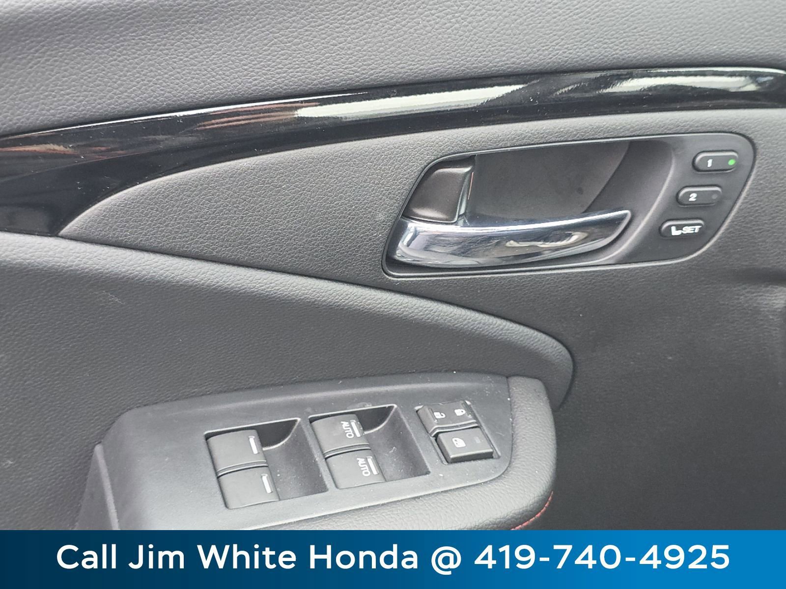 Certified 2025 Honda Ridgeline Black Edition image 30