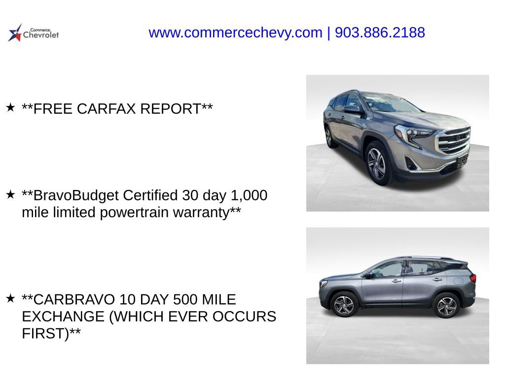 Used 2019 GMC Terrain SLT w/ Preferred Package image 4